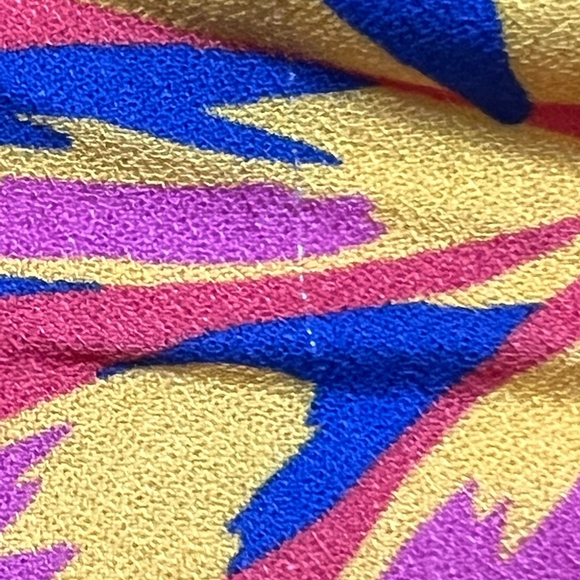 Maaji Multi Colour Flower Print Short Caftan Beach Coverup - Picture 6 of 7